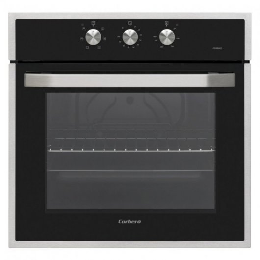 Corberó CCH509X Horno Convencional 72L Negro