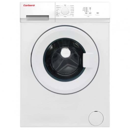 Corberó CLA5018W Lavadora Carga Frontal 5 kg D Blanca