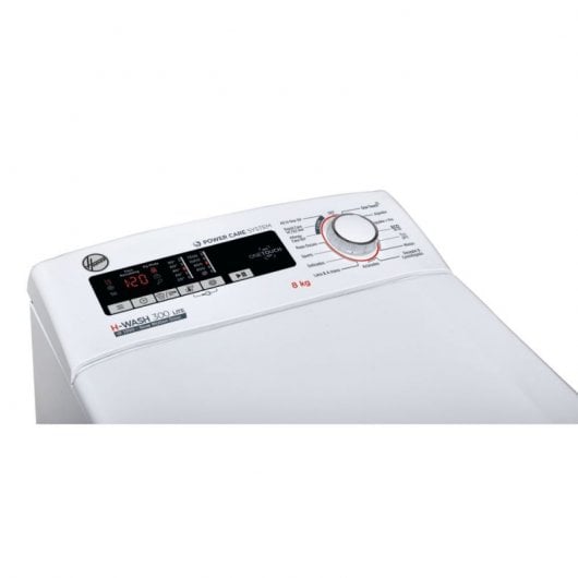 Hoover H-WASH LITE 300 Lavadora  Carga Superior 8 kg F Blanca
