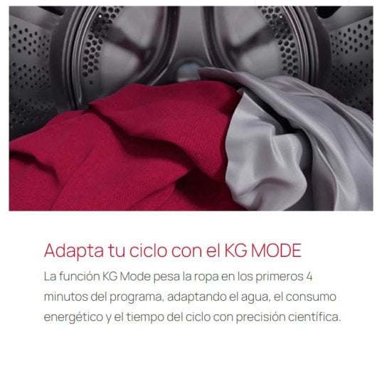 Hoover H-WASH LITE 300 Lavadora  Carga Superior 8 kg F Blanca