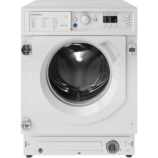 Indesit BI WMIL 71252 EU N Lavadora de Carga Frontal Integrable 7Kg E