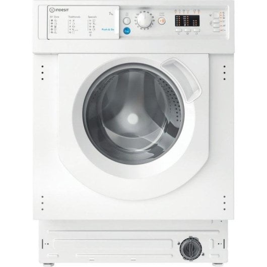 Máquina de Lavar Roupa Indesit BI WMIL 71252 EU N Encastre 7 kg 1151 rpm Classe E Branca
