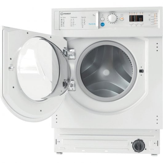 Indesit BI WMIL 71252 EU N Lavadora de Carga Frontal Integrable 7Kg E