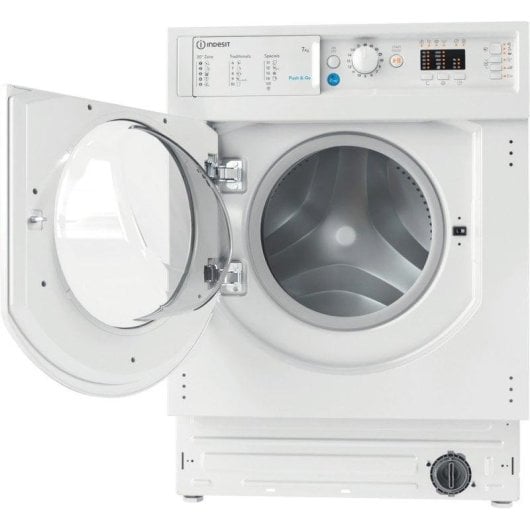 Máquina de Lavar Roupa Indesit BI WMIL 71252 EU N Encastre 7 kg 1151 rpm Classe E Branca