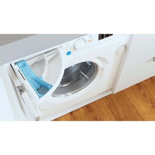 Máquina de Lavar Roupa Indesit BI WMIL 71252 EU N Encastre 7 kg 1151 rpm Classe E Branca