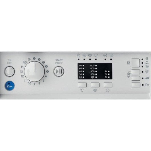 Máquina de Lavar Roupa Indesit BI WMIL 71252 EU N Encastre 7 kg 1151 rpm Classe E Branca