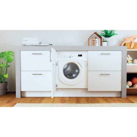 Indesit BI WMIL 71252 EU N Lavadora de Carga Frontal Integrable 7Kg E