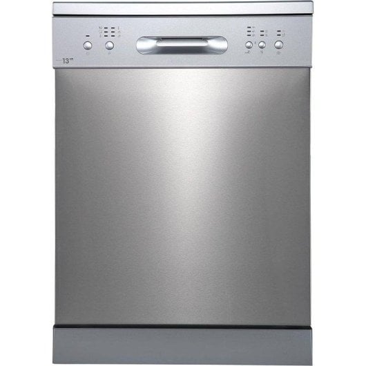 Lavadora Loiça Edesa EDW-6130 X 13 Conjuntos E Inox Programação Diferida