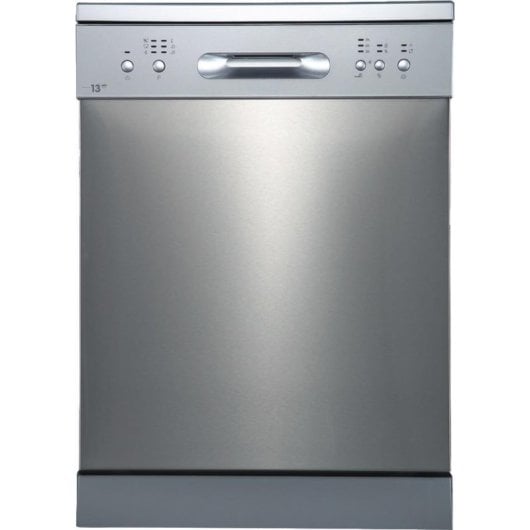Lavadora Loiça Edesa EDW-6130 X 13 Conjuntos E Inox Programação Diferida