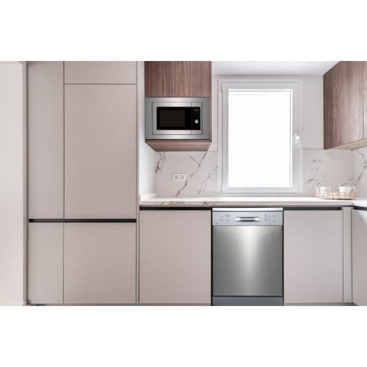 Lavavajillas Edesa EDW-6130 X 13 couverts E Inox sécurité avancée
