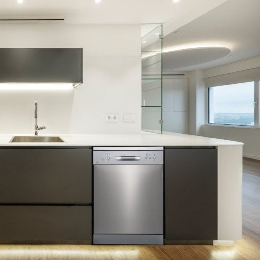 Lavavajillas Edesa EDW-6130 X 13 couverts E Inox sécurité avancée