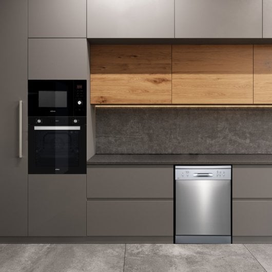 Lavavajillas Edesa EDW-6130 X 13 couverts E Inox sécurité avancée