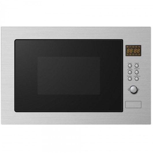 Micro-ondes Corberó CMICP125 25L 900W Grill Intégrable Fonctions Avancées