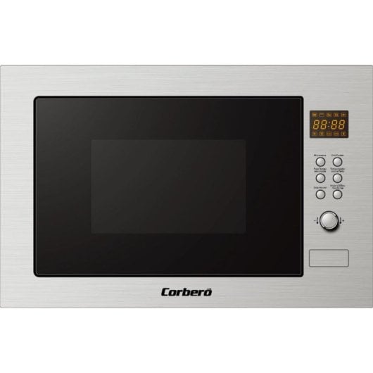 Micro-ondes Corberó CMICP125 25L 900W Grill Intégrable Fonctions Avancées