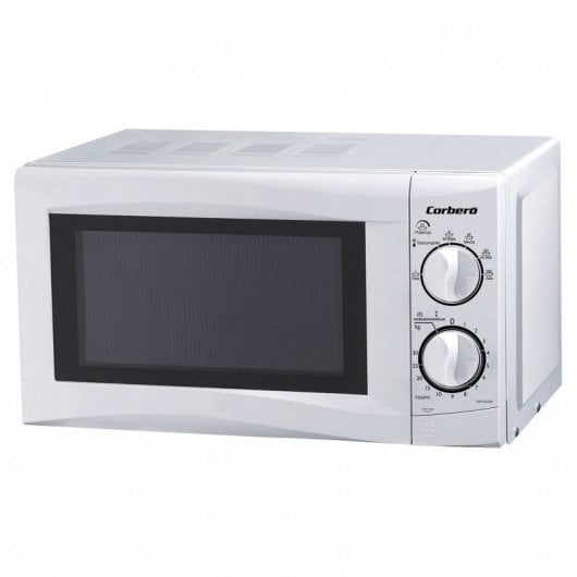 Corberó CMICG220W Microondas 20L 700W Blanco