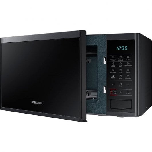 Samsung MG23J5133AGEC Micro-Ondas com Grill 23L 800W Preto
