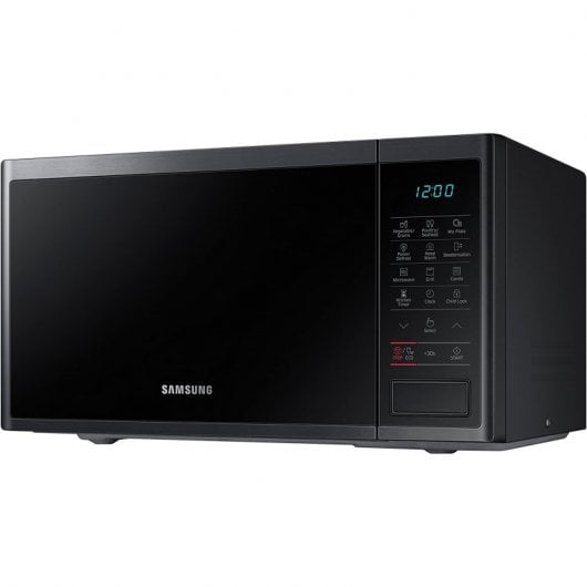 Samsung MG23J5133AG Microonde con Grill 23L 800W Nero Argento