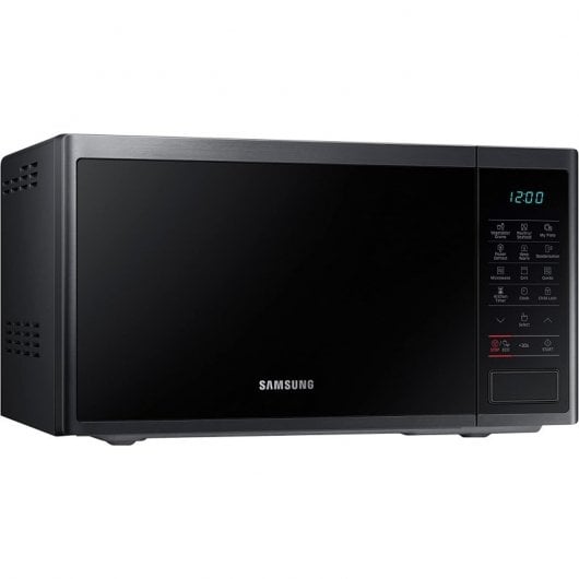 Samsung MG23J5133AG Microonde con Grill 23L 800W Nero Argento