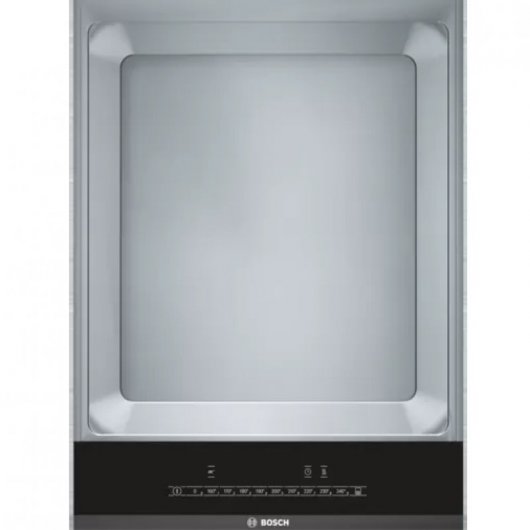 Bosch PKY475FB1E Teppan Yaki Placa Dominó 2 Zonas 40cm Acero Inoxidable