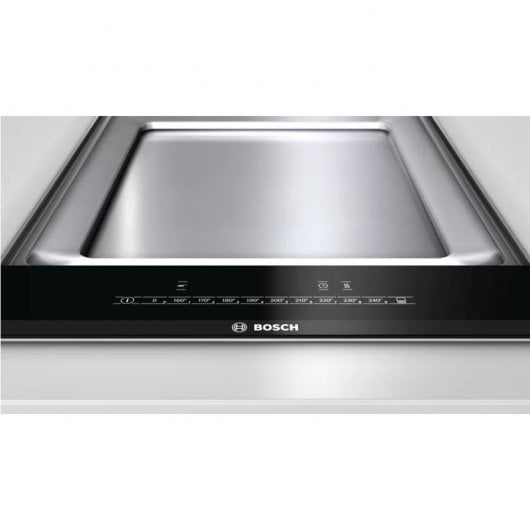 Bosch PKY475FB1E Teppan Yaki Placa Dominó 2 Zonas 40cm Acero Inoxidable