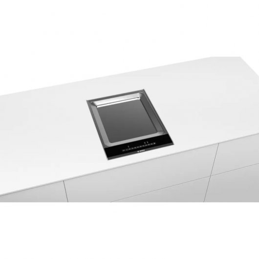 Bosch PKY475FB1E Teppan Yaki Placa Dominó 2 Zonas 40cm Acero Inoxidable