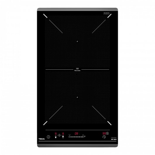 Teka IRF 3200 Placa de Inducción Flex 3 zonas 30cm Negra