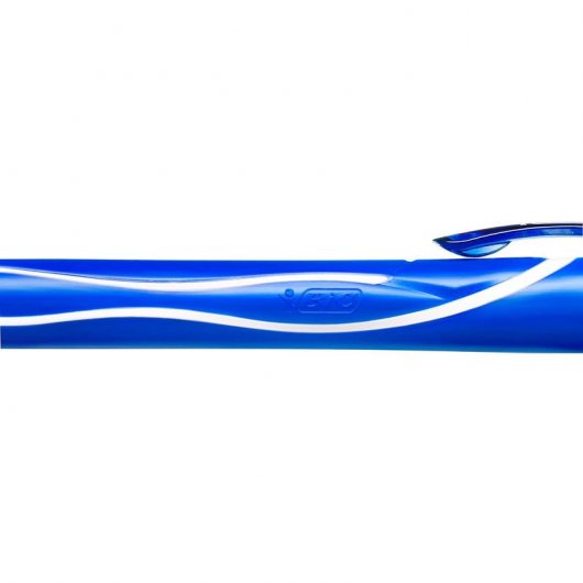 Bic Gel-ocity Quick Dry Caja 12 Bolígrafos Retráctiles Tinta de Gel Azul