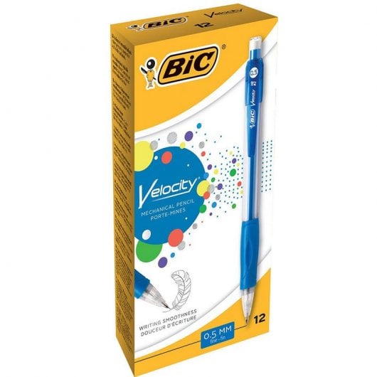 Bic Velocity Caja 12 Portaminas Colores Surtidos