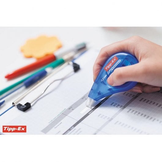 Bic Tipp-Ex Easy Correct Caja 10 Cintas Correctoras