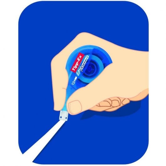 Bic Tipp-Ex Easy Correct Caja 10 Cintas Correctoras