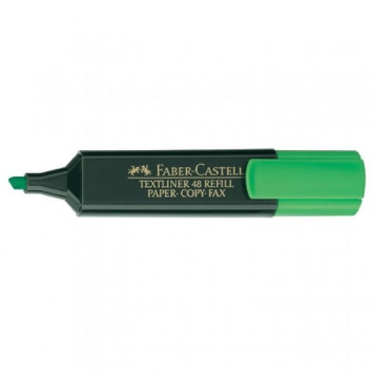 Faber-Castell 154863 marqueur 1 pièce(s) Pointe biseautée Vert