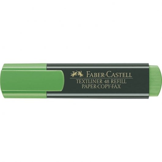 Faber-Castell 154863 marqueur 1 pièce(s) Pointe biseautée Vert
