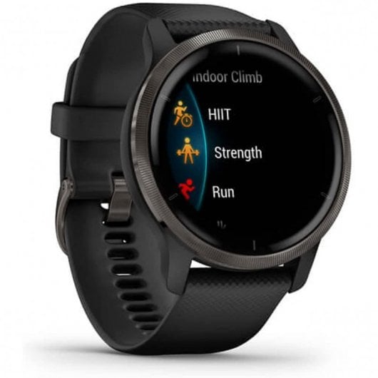 Garmin Venu 2 Smartwatch Negro/Pizarra