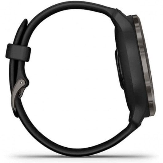 Garmin Venu 2 GPS Bluetooth Wifi 45mm AMOLED Noir Étanche 5ATM Pulsomètre SpO2