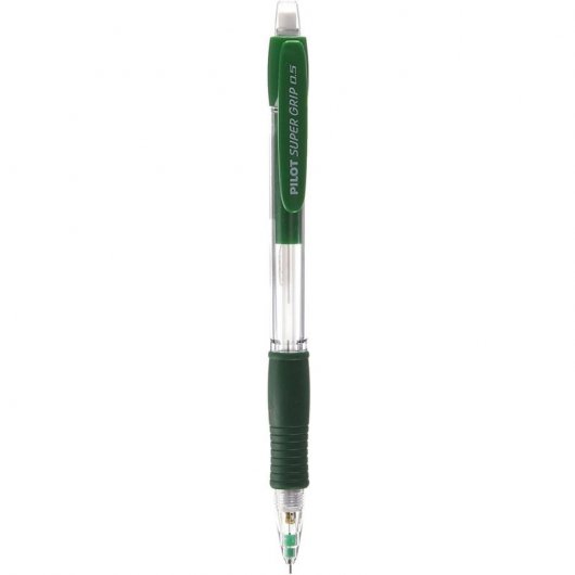 Pilot Supergrip Caja 12 Portaminas 0.5mm Verde