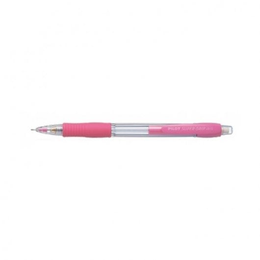 Pilot Supergrip Caja 12 Portaminas 0.5mm Rosa