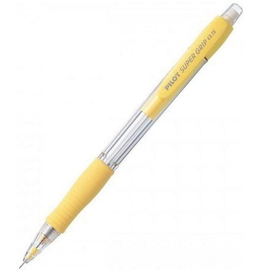 Pilot Supergrip Caja 12 Portaminas 0.5mm Amarillo