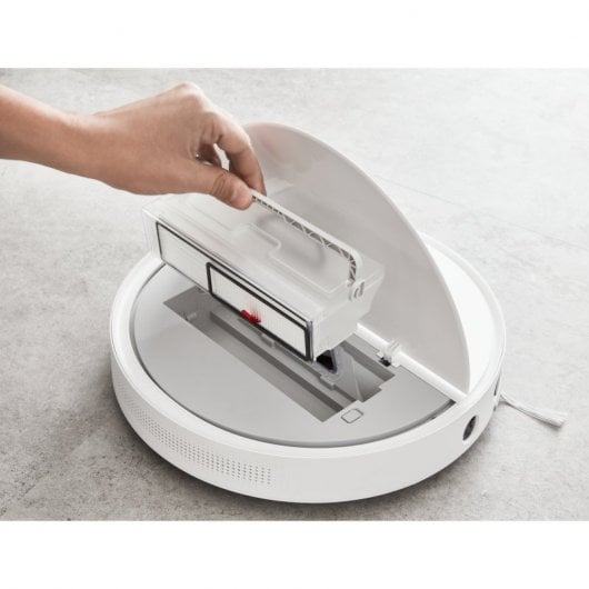 Rowenta X-plorer RR742 Robot Aspirador Blanco