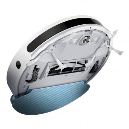 Robot Aspirapolvere e Lavapavimenti Rowenta X-plorer Serie 60 Navigazione Giroscopica WiFi Controllo Vocale