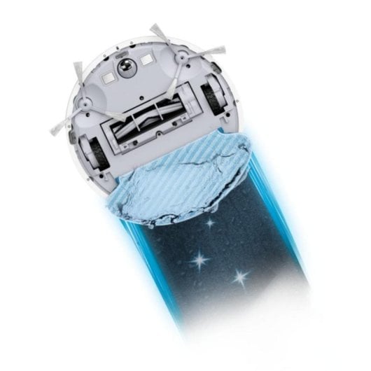 Robot Aspirapolvere e Lavapavimenti Rowenta X-plorer Serie 60 Navigazione Giroscopica WiFi Controllo Vocale