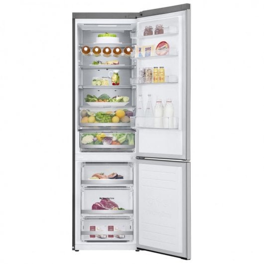 LG GBB72NSUGN Frigorífico Combi D Acero Inoxidable