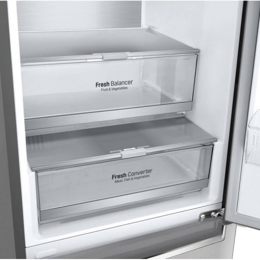 LG GBB72NSUGN Frigorífico Combi D Acero Inoxidable