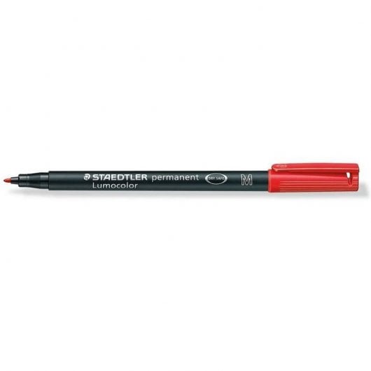 Staedtler 317-2 Permanent-Marker Rundspitze Rot 10 Stück(e)