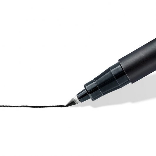 Staedtler Lumocor 318 Caja 10 Rotuladores Permanentes 0.6mm Negro
