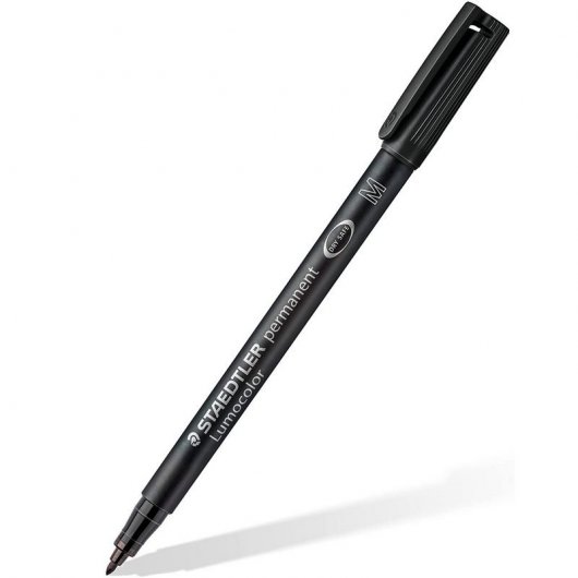 Staedtler 317-9 marcatore permanente Tipo di punta Nero