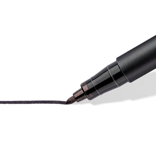 Staedtler 317-9 marcatore permanente Tipo di punta Nero