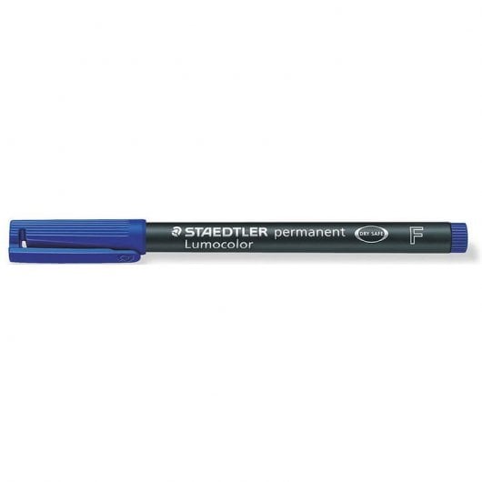 Staedtler 318-3 marcatore permanente Tipo di punta Blu 10 pz