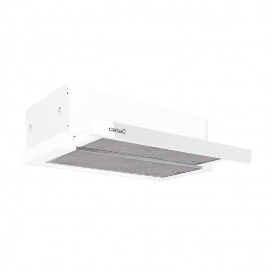 Cata TFH-7600-GWH Campana Telescópica 60cm Blanca