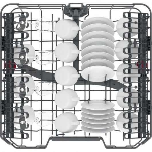 Whirlpool WFC 3C42 P X Máquina de Lavar Louça Independente 14 Conjuntos C