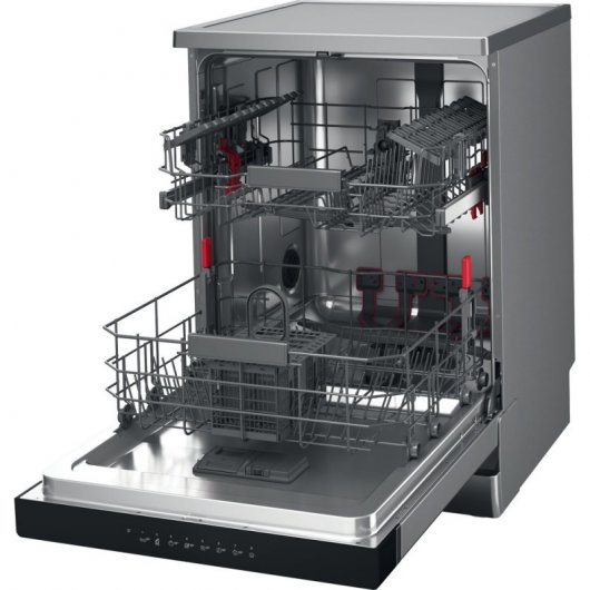 Whirlpool WFC 3C42 P X Máquina de Lavar Louça Independente 14 Conjuntos C